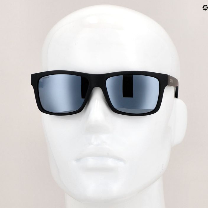 Сонцезахисні окуляри Cressi Bahia Floating black/silver mirrored 8