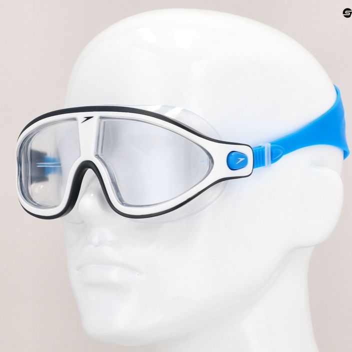 Маска для плавання Speedo Biofuse Rift Mask bondi blue/white/clear 8-11775C750 9
