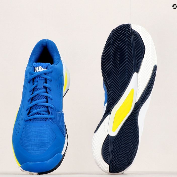 Кросівки для тенісу чоловічі Wilson Rush Pro Ace Clay блакитні WRS330840 20