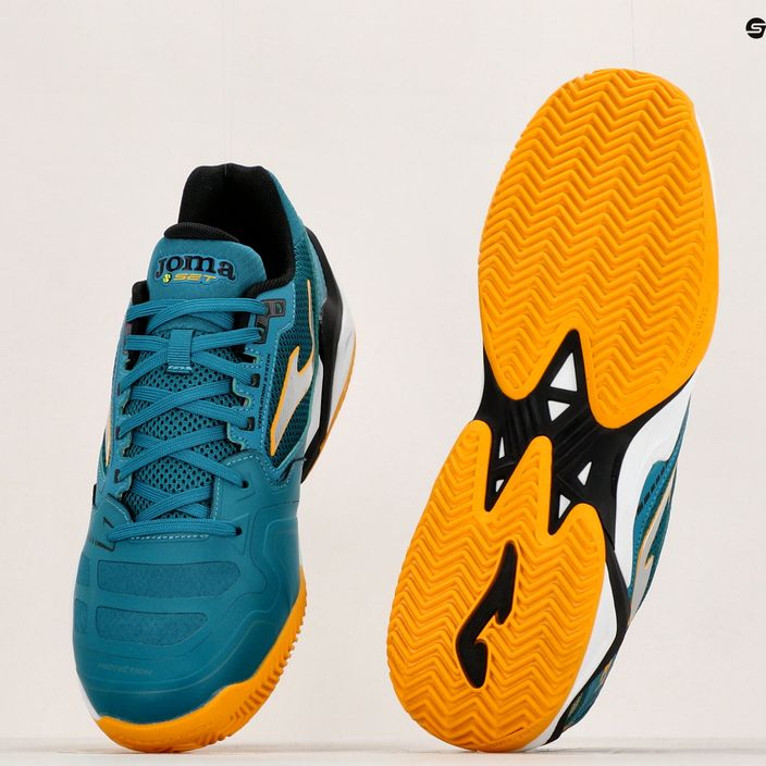 Кросівки для тенісу чоловічі Joma T.Set блакитні TSETS2317P 13