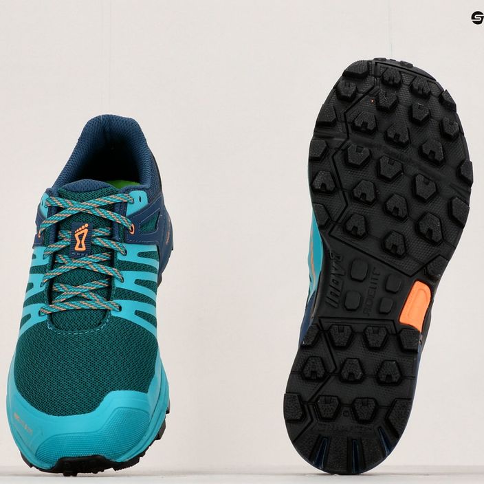 Кросівки для бігу жіночі Inov-8 Roclite G 275 V2 блакитно-сині 001098-TLNYNE 18