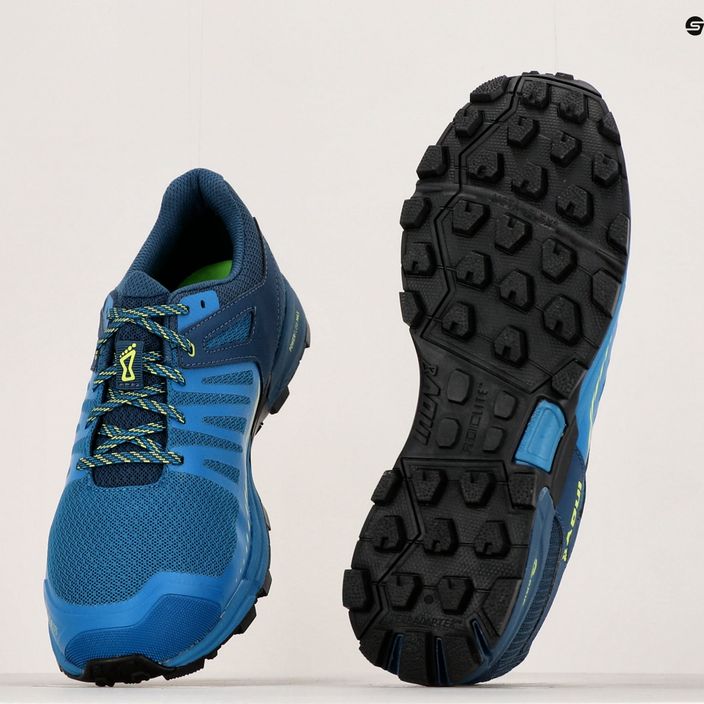 Кросівки для бігу чоловічі Inov-8 Roclite G 275 V2 блакитно-сині 001097-BLNYLM 18