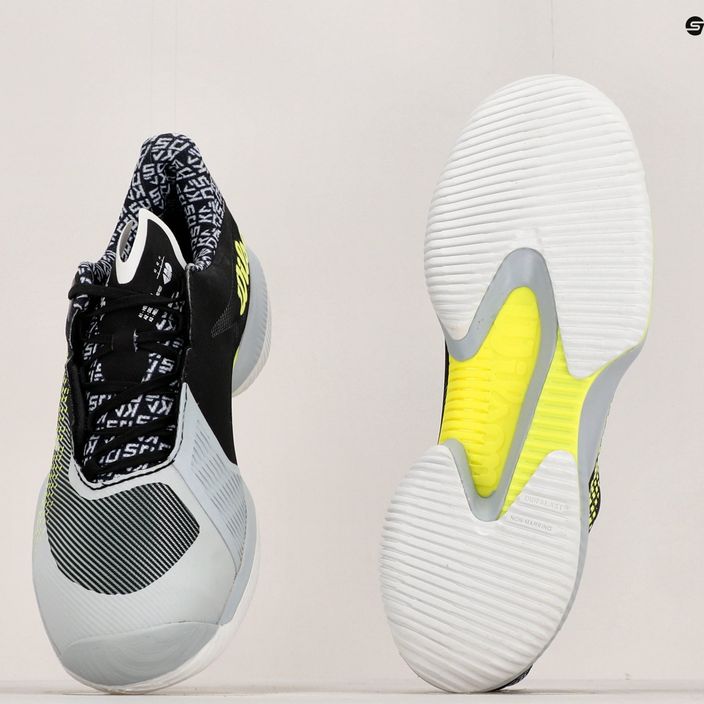Кросівки для тенісу чоловічі Wilson Kaos Swift 1.5 сірі WRS330150 22