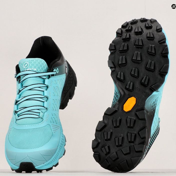 Кросівки для бігу жіночі SCARPA Spin Ultra блакитно-чорні 33069 13