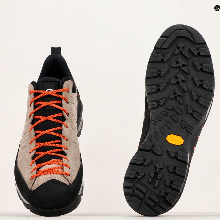 Взуття трекінгове чоловіче SCARPA Mescalito TRK GTX сіро-чорне 61052 13