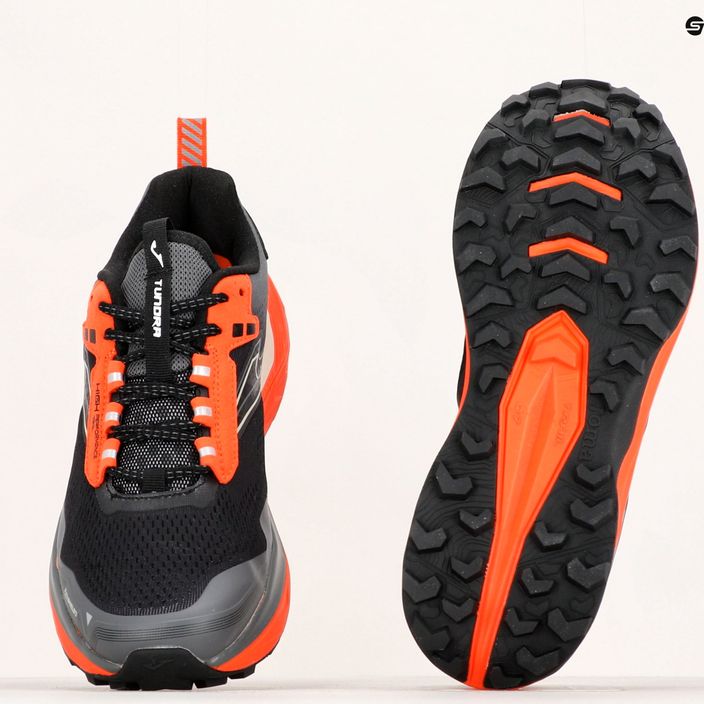 Кросівки для бігу чоловічі Joma Tundra grey/orange 13