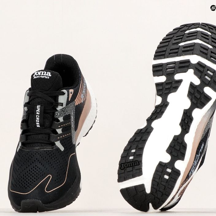 Кросівки для бігу жіночі Joma R.Super Cross black 13