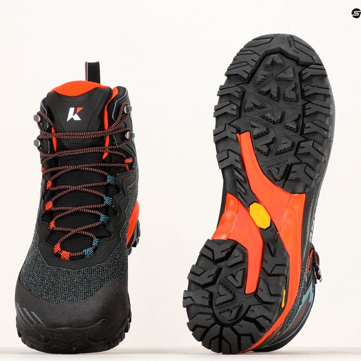 Взуття трекінгове чоловіче Kayland Duke Mid GTX black/orange 14