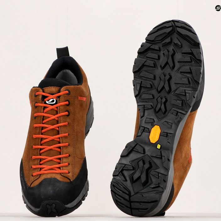Взуття трекінгове чоловіче SCARPA Mojito Trail brown/rust 17