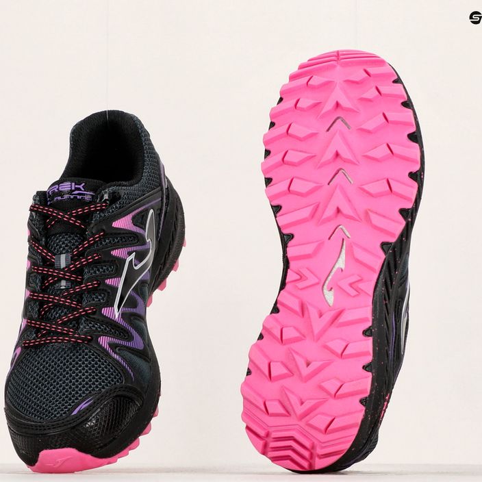 Кросівки для бігу жіночі Joma Trek grey/fuchsia 11