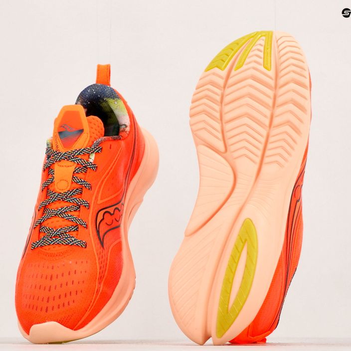 Кросівки для бігу чоловічі Saucony Kinvara 13 orange 16