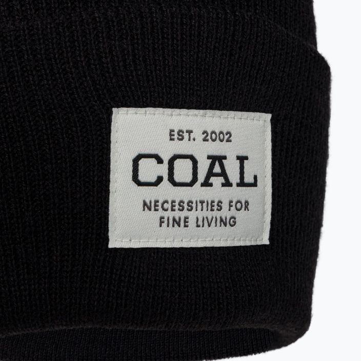 Шапка зимова Coal The Uniform black 3