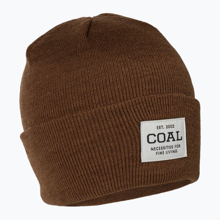 Шапка зимова Coal The Uniform light brown