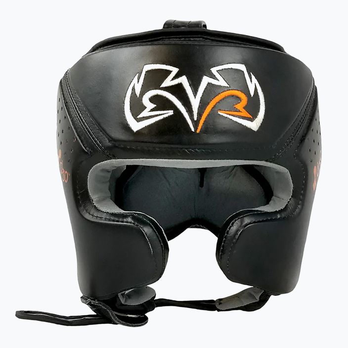 Шолом боксерський Rival Intelli-Shock Headgear black 7