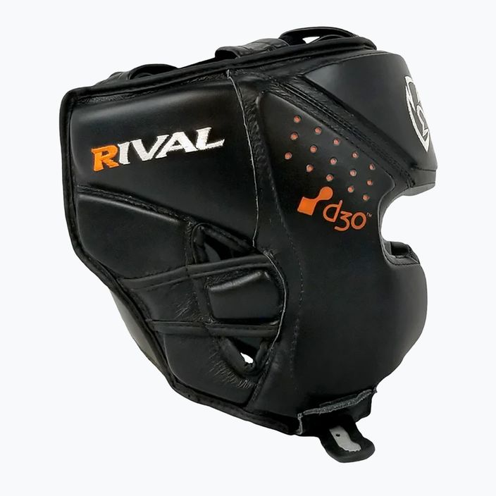 Шолом боксерський Rival Intelli-Shock Headgear black 9