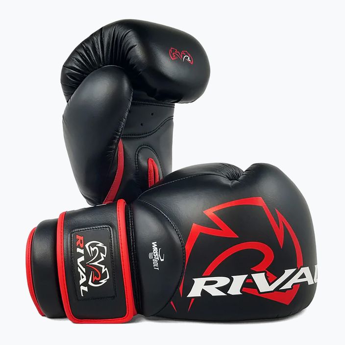 Рукавиці боксерські Rival Aero Sparring 2.0 black 6