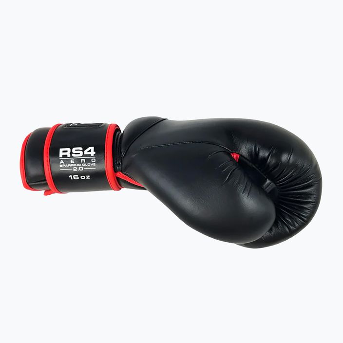 Рукавиці боксерські Rival Aero Sparring 2.0 black 8