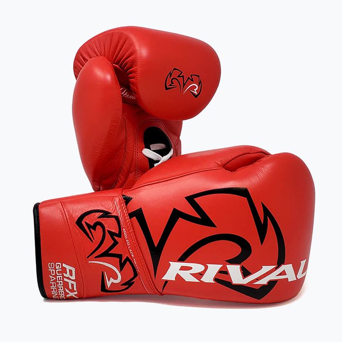 Рукавиці боксерські Rival RFX-Guerrero Sparring -SF-H red 7