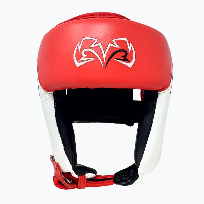 Шолом боксерський Rival Amateur Competition Headgear red/white 7