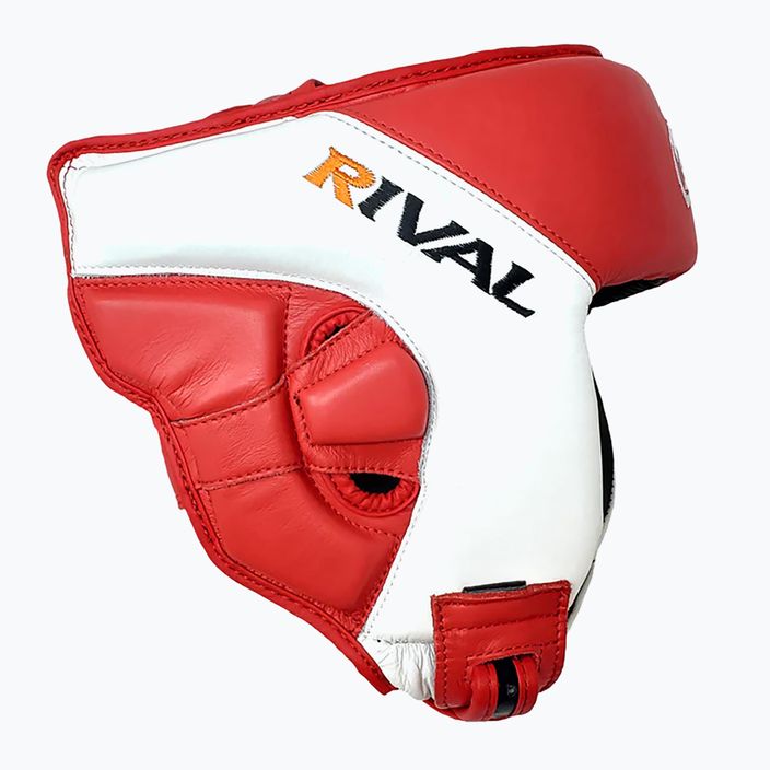 Шолом боксерський Rival Amateur Competition Headgear red/white 9