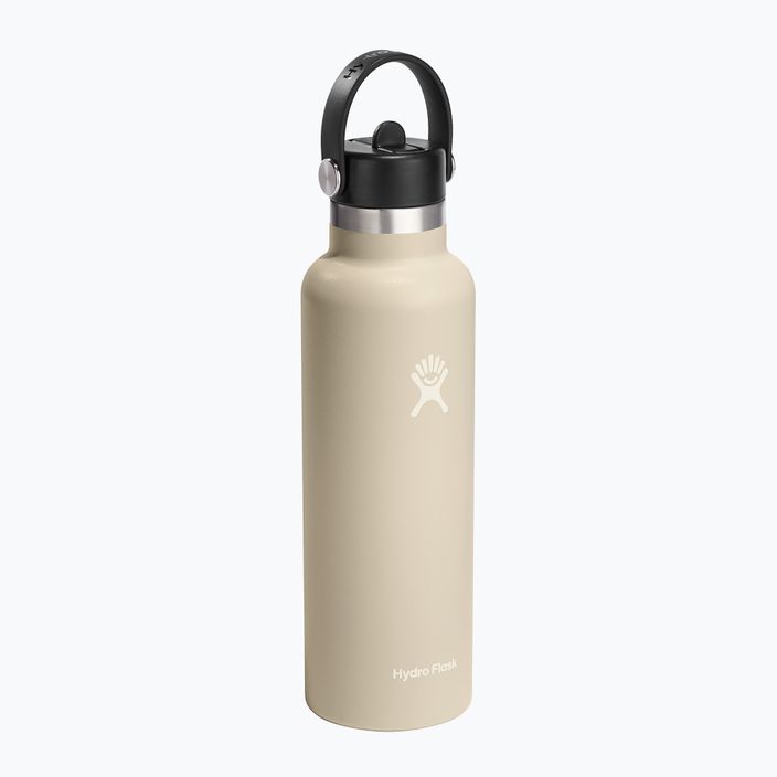 Термопляшка Hydro Flask Standard Flex Straw Straw 620 мл вівсяна