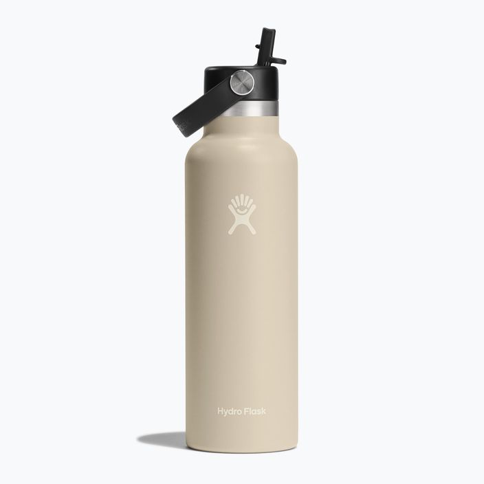 Термопляшка Hydro Flask Standard Flex Straw Straw 620 мл вівсяна 2