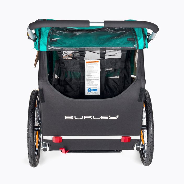 Причіп велосипедний Burley Dziecięca Encore X синій BU-937101 4