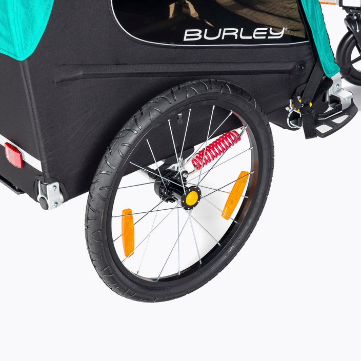 Причіп велосипедний Burley Dziecięca Encore X синій BU-937101 5