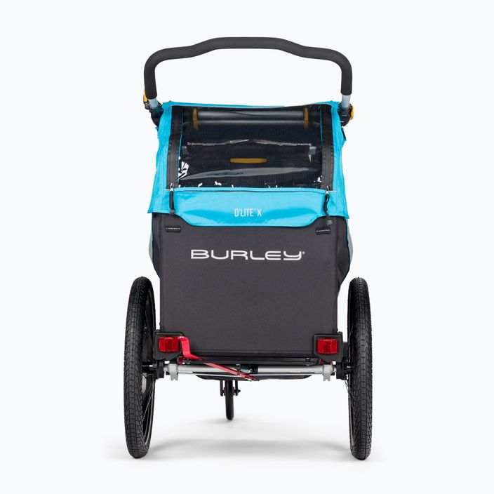 Причіп велосипедний одномісний  Burley  D'Lite X Single синій BU-938102 2