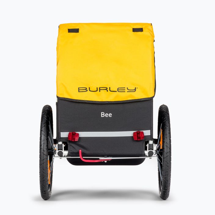 Причіп велосипедний одномісний  Burley Bee Single жовтий BU-946208 2