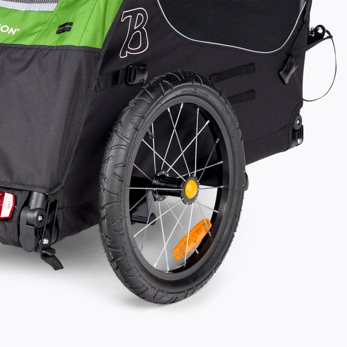 Причіп велосипедний для собак Burley Tail Wagon зелений BU-947105 4