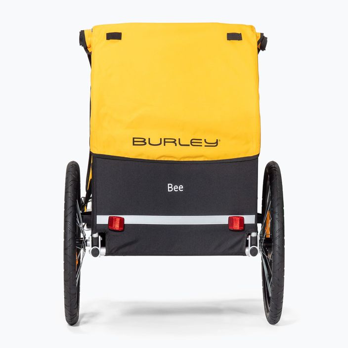 Причіп велосипедний одномісний Burley Bee Single чорно-жовтий 946211 2