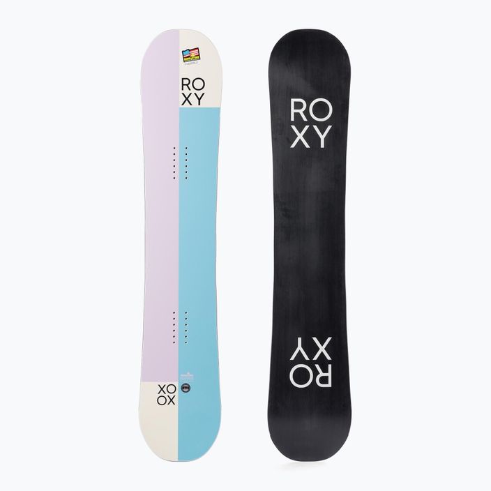 Сноуборд жіночий Roxy Xoxo фіолетовий 21SN055-NONE