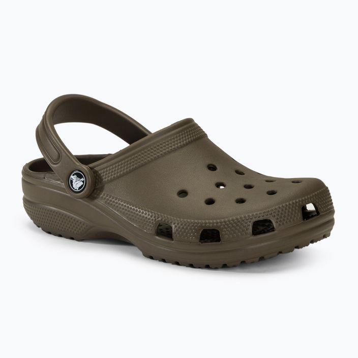 Шльопанці Crocs Classic chocolate