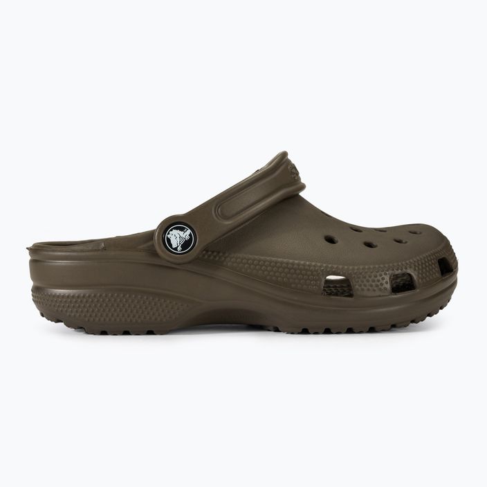 Шльопанці Crocs Classic chocolate 3