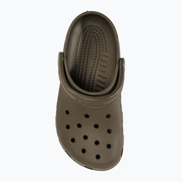 Шльопанці Crocs Classic chocolate 6