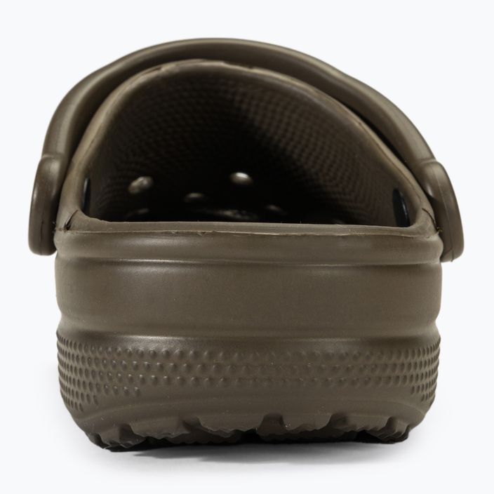 Шльопанці Crocs Classic chocolate 7