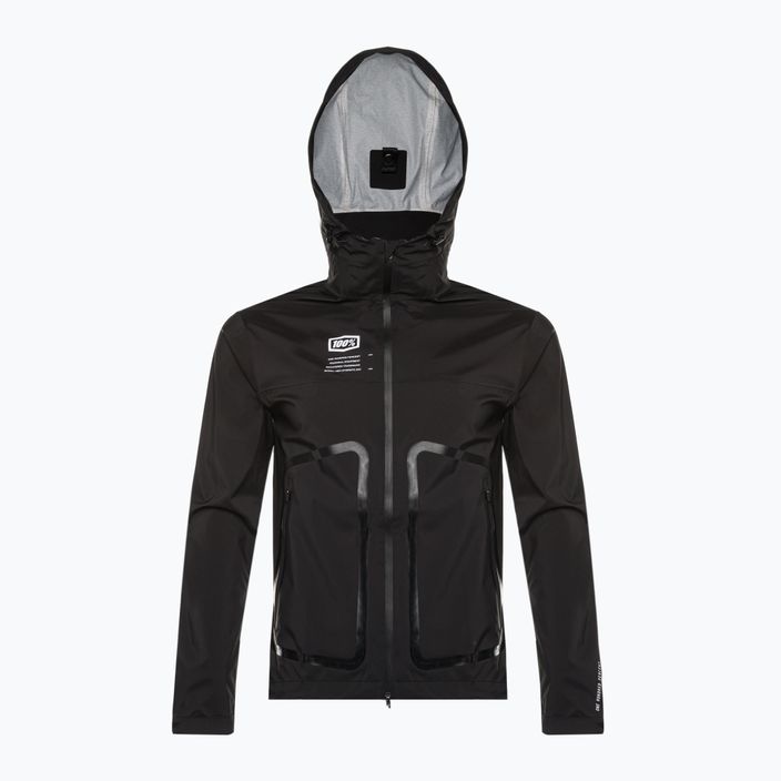 Куртка велосипедна чоловіча 100% Hydromatic Jacket black