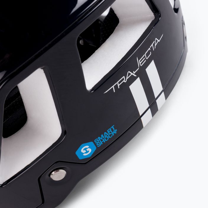 Шолом велосипедний 100% Trajecta Helmet W Fidlock Full Face чорний STO-80021-011-11 7