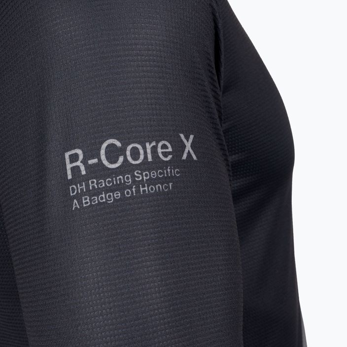 Велосипедний лонгслів чоловічий 100% R-Core X black/grey 3