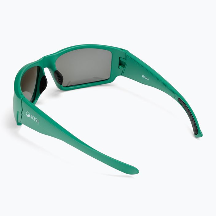 Сонцезахисні окуляри  Aruba matte green/smoke 3200.4 2