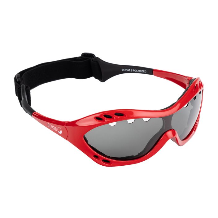 Сонцезахисні окуляри  Ocean Sunglasses Costa Rica червоні 11800.4