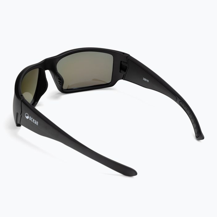 Сонцезахисні окуляри  Aruba матовий matte black/revo blue 3201.0 2