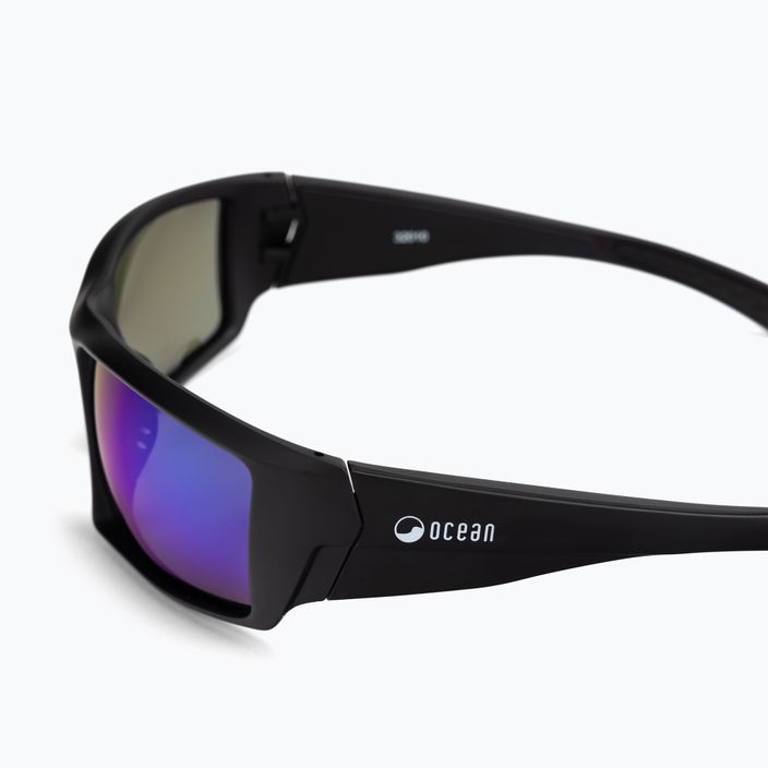 Сонцезахисні окуляри  Aruba матовий matte black/revo blue 3201.0 4