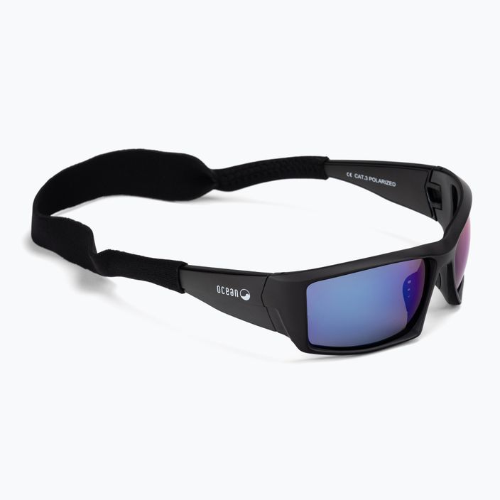 Сонцезахисні окуляри  Aruba матовий matte black/revo blue 3201.0 6