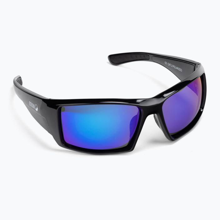 Сонцезахисні окуляри  Aruba shiny black/revo blue 3201.1