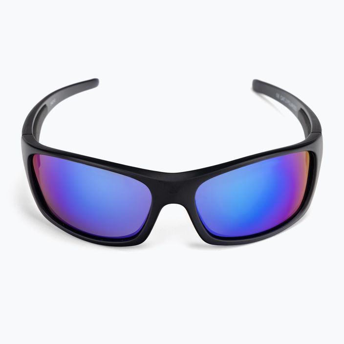 Сонцезахисні окуляри Ocean Sunglasses Bermuda matte black/revo blue 3401.0 3