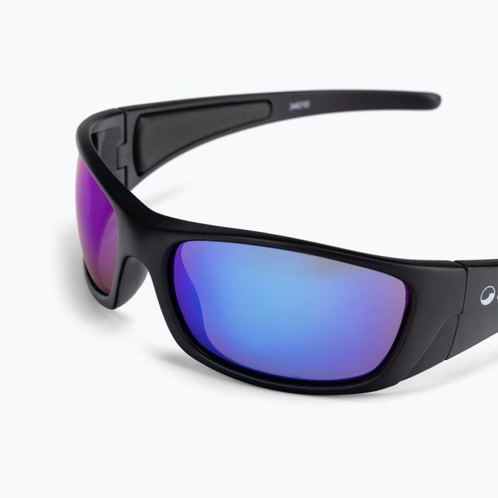 Сонцезахисні окуляри Ocean Sunglasses Bermuda matte black/revo blue 3401.0 5