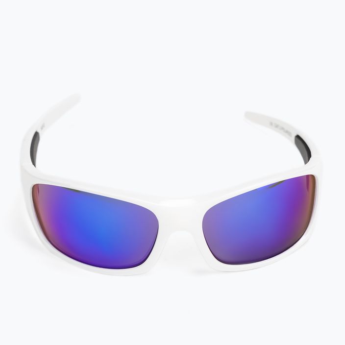 Сонцезахисні окуляри Ocean Sunglasses Bermuda shiny white/revo blue 3401.2 3