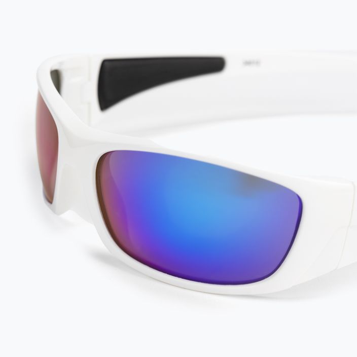 Сонцезахисні окуляри Ocean Sunglasses Bermuda shiny white/revo blue 3401.2 5